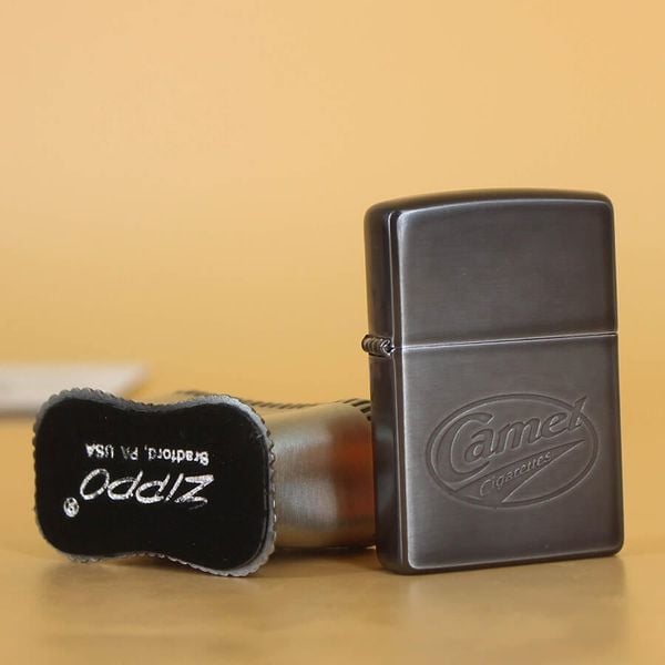 Bật Lửa Zippo Để Bàn Camel Handilite 1998 – Đời XIV La Mã – Hàng Sưu Tầm Quý Hiếm C226