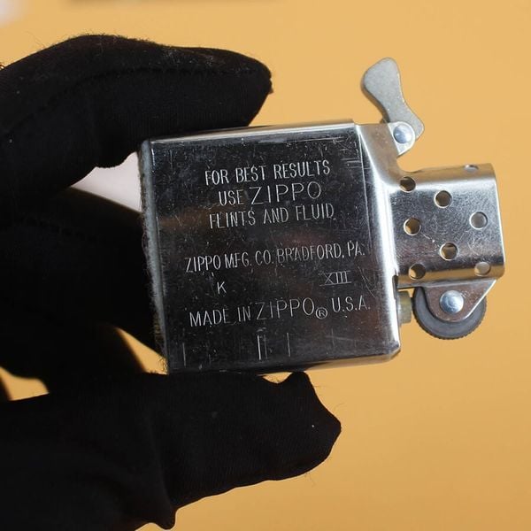 Bật Lửa Zippo Để Bàn Camel Handilite 1998 – Đời XIV La Mã – Hàng Sưu Tầm Quý Hiếm C226