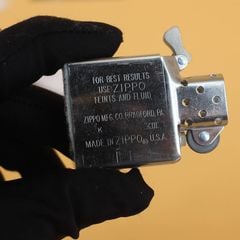 Bật Lửa Zippo Để Bàn Camel Handilite 1998 – Đời XIV La Mã – Hàng Sưu Tầm Quý Hiếm C226