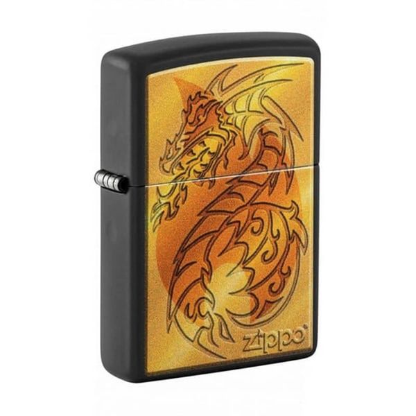 Zippo In Sinh Vật Thần Thoại Rồng Lửa Medieval Mythological Z205