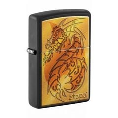Zippo In Sinh Vật Thần Thoại Rồng Lửa Medieval Mythological Z205