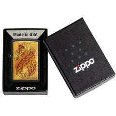Zippo In Sinh Vật Thần Thoại Rồng Lửa Medieval Mythological Z205
