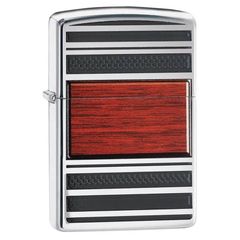 Zippo Hút Tẩu Hoa Văn Gỗ Steel And Wood Z194