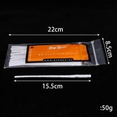 Gói 50 que bông vệ vinh tẩu 50BT