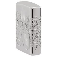 Bật Lửa Zippo 90th Anniversary Sterling Silver – Bản Kỷ Niệm 90 Năm Bạc Khối Limited 900 Bản Toàn Cầu