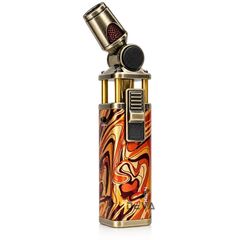 Bật lửa gas Jobon khò 1 tia đầu xoay 30° có khóa gas chế độ rảnh tay ZB 106