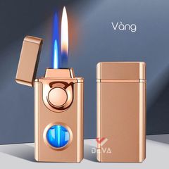 Bật lửa gas Tenho cảm ứng điện tử 2 phong cách lửa độc đáo TH-656