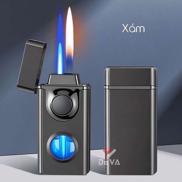 Bật lửa gas Tenho cảm ứng điện tử 2 phong cách lửa độc đáo TH-656