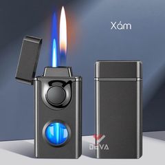 Bật lửa gas Tenho cảm ứng điện tử 2 phong cách lửa độc đáo TH-656