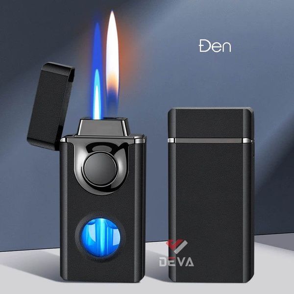 Bật lửa gas Tenho cảm ứng điện tử 2 phong cách lửa độc đáo TH-656