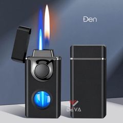 Bật lửa gas Tenho cảm ứng điện tử 2 phong cách lửa độc đáo TH-656