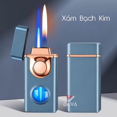 Bật lửa gas Tenho cảm ứng điện tử 2 phong cách lửa độc đáo TH-656