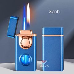 Bật lửa gas Tenho cảm ứng điện tử 2 phong cách lửa độc đáo TH-656