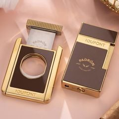 S.T. Dupont Biggy Padron DPK18 – Ngọn Lửa Khò Dẹt 2cm