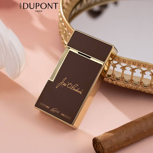 S.T. Dupont Biggy Padron DPK18 – Ngọn Lửa Khò Dẹt 2cm