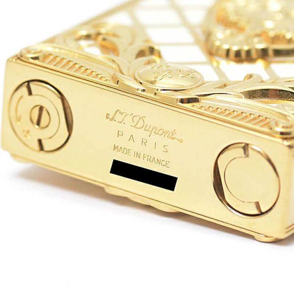 S.T. Dupont Versailles Limited Edition: Khi Bật Lửa Là Một Di Sản Hoàng Gia