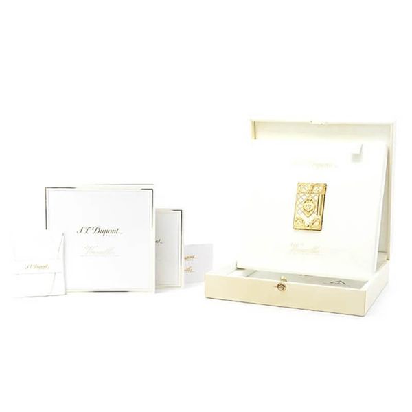 S.T. Dupont Versailles Limited Edition: Khi Bật Lửa Là Một Di Sản Hoàng Gia