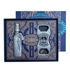 Set phụ kiện Cigar Honest 2 món bật lửa và dao cắt TA Series