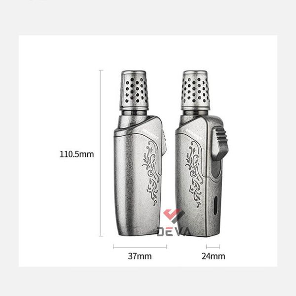 Set phụ kiện Cigar Honest 2 món bật lửa và dao cắt TA Series