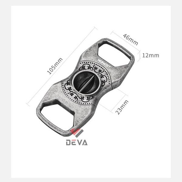 Set phụ kiện Cigar Honest 2 món bật lửa và dao cắt TA Series