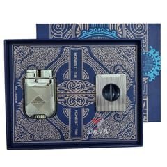 Set phụ kiện Cigar Honest 2 món bật lửa và dao cắt TA Series