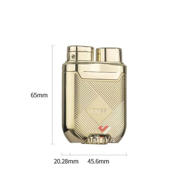 Set phụ kiện Cigar Honest 2 món bật lửa và dao cắt TA Series