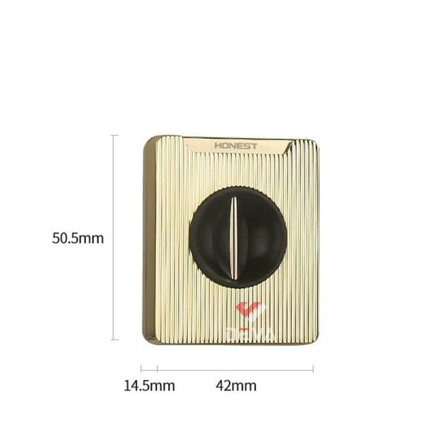 Set phụ kiện Cigar Honest 2 món bật lửa và dao cắt TA Series