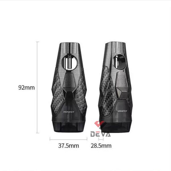 Set phụ kiện Cigar Honest 2 món bật lửa và dao cắt TA Series