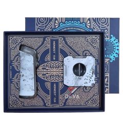 Set phụ kiện Cigar Honest 2 món bật lửa và dao cắt TA Series