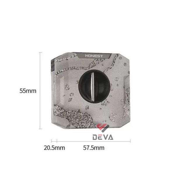 Set phụ kiện Cigar Honest 2 món bật lửa và dao cắt TA Series