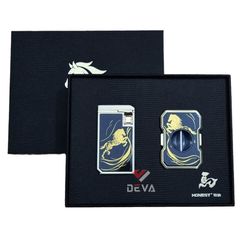 Set phụ kiện Cigar Honest 2 món bật lửa và dao cắt TA Series
