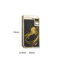 Set phụ kiện Cigar Honest 2 món bật lửa và dao cắt TA Series