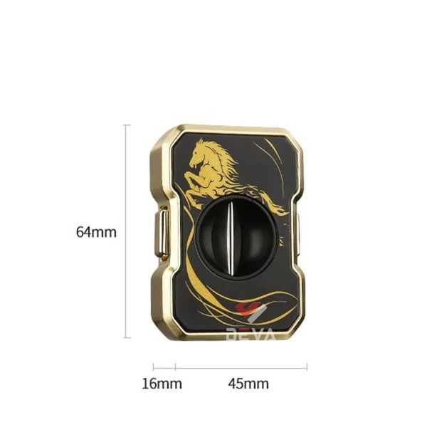 Set phụ kiện Cigar Honest 2 món bật lửa và dao cắt TA Series