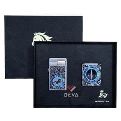 Set phụ kiện Cigar Honest 2 món bật lửa và dao cắt TA Series