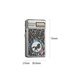 Set phụ kiện Cigar Honest 2 món bật lửa và dao cắt TA Series