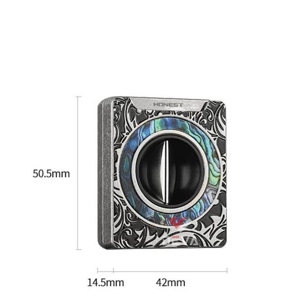 Set phụ kiện Cigar Honest 2 món bật lửa và dao cắt TA Series