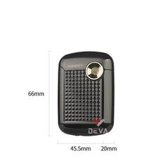 Set phụ kiện Cigar Honest 2 món bật lửa và dao cắt TA Series