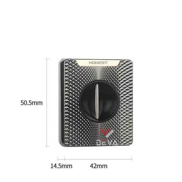 Set phụ kiện Cigar Honest 2 món bật lửa và dao cắt TA Series