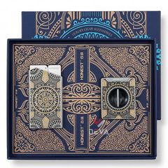 Set phụ kiện Cigar Honest 2 món bật lửa và dao cắt TA Series