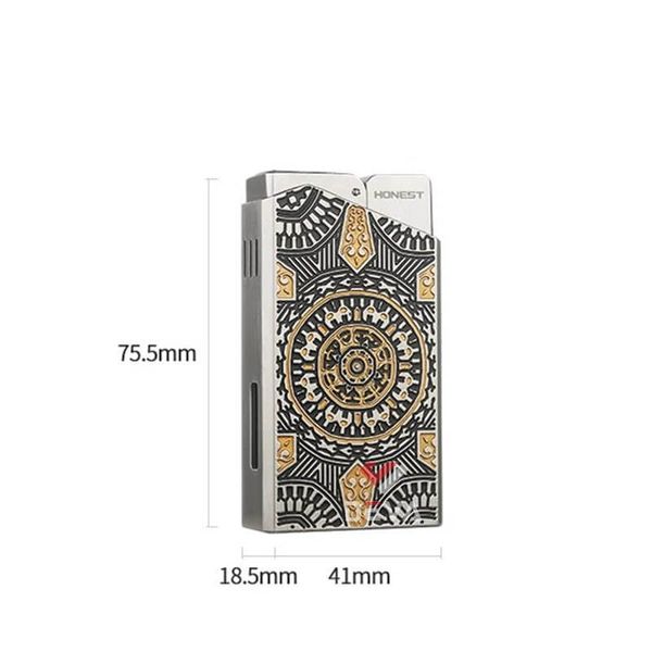 Set phụ kiện Cigar Honest 2 món bật lửa và dao cắt TA Series
