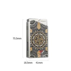 Set phụ kiện Cigar Honest 2 món bật lửa và dao cắt TA Series