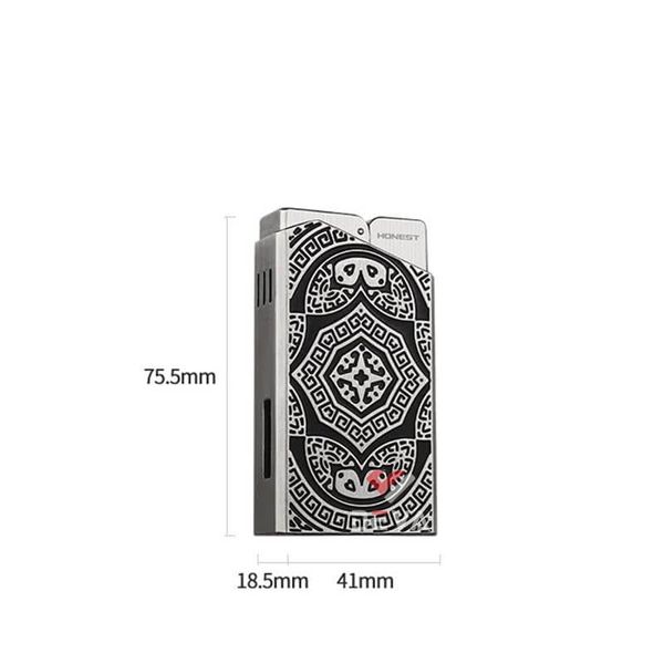 Set phụ kiện Cigar Honest 2 món bật lửa và dao cắt TA Series