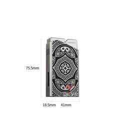Set phụ kiện Cigar Honest 2 món bật lửa và dao cắt TA Series