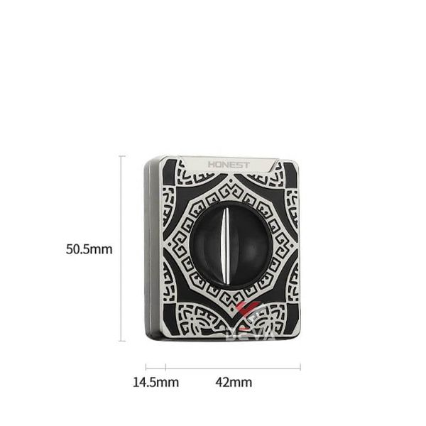 Set phụ kiện Cigar Honest 2 món bật lửa và dao cắt TA Series