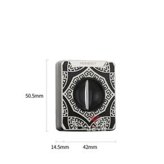 Set phụ kiện Cigar Honest 2 món bật lửa và dao cắt TA Series