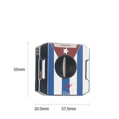 Set phụ kiện Cigar Honest 2 món bật lửa và dao cắt TA Series