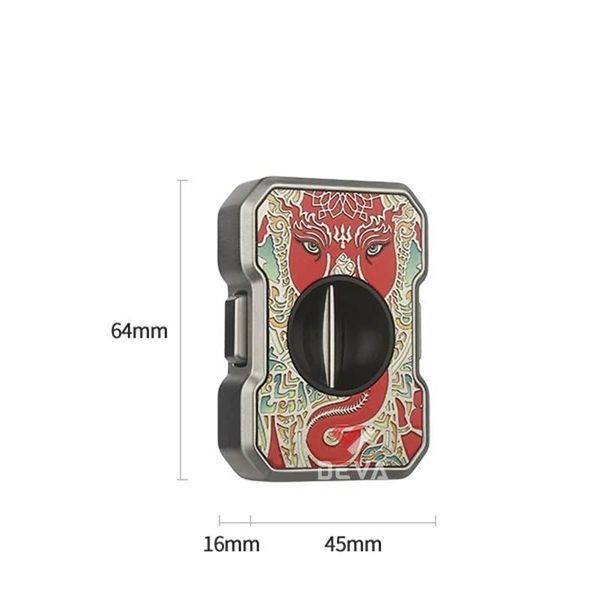 Set phụ kiện Cigar Honest 2 món bật lửa và dao cắt TA Series