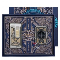 Set phụ kiện Cigar Honest 2 món bật lửa và dao cắt TA Series