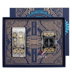 Set phụ kiện Cigar Honest 2 món bật lửa và dao cắt TA Series