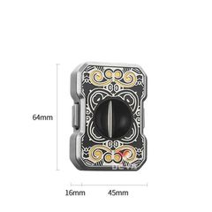 Set phụ kiện Cigar Honest 2 món bật lửa và dao cắt TA Series